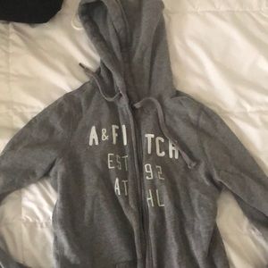 Abercrombie zip up hoodie